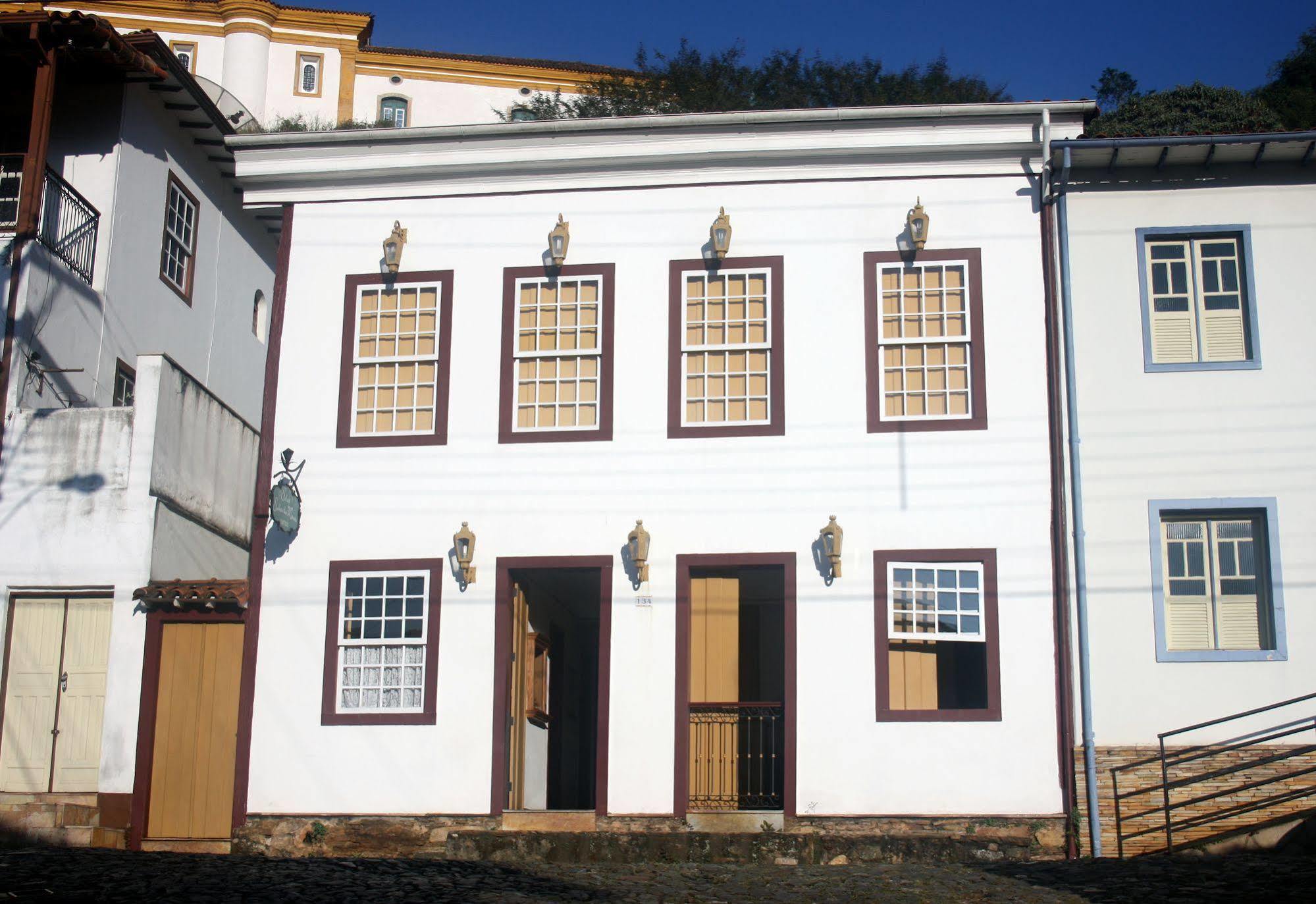 Pousada Solar Nossa Senhora Das Merces Ouro Preto  Exterior photo